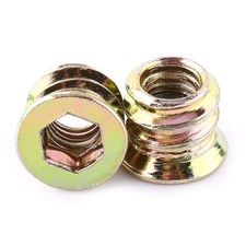 Inserto per Legno Filettato