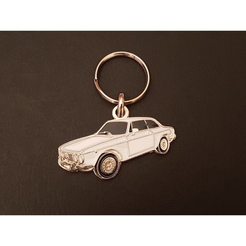 Portachiavi profilo alfa romeo - alfa,