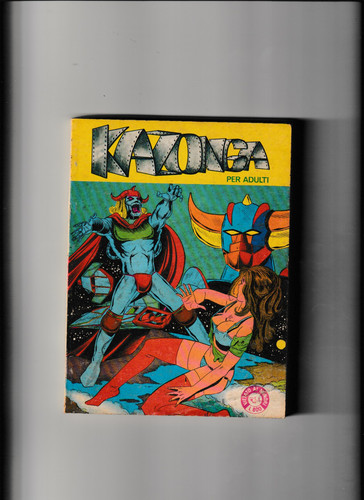 Fumetto erotico kazonga - fumetto,