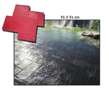 Stampo Pavimenti Stampato