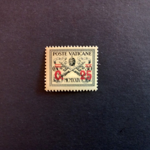 Vaticano 1931 stemma papale - 1931/,