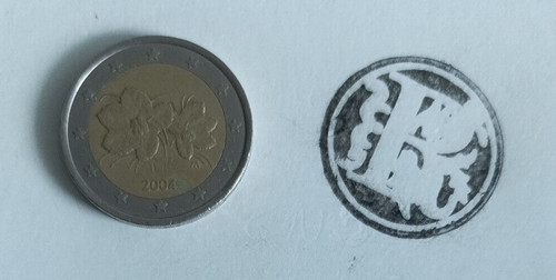 Euro finlandia 2004 fiori - finlandia,