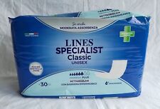 ✅Lines Specialist Classic Rettangoare PLUS Senza Barriera 30 Pezzi