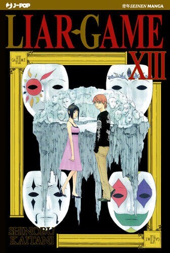Shinobu kaitani liar game - liar,