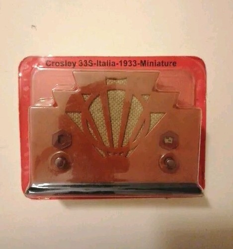 Radio miniatura crosley 33s - crosley,