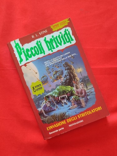 Libro piccoli brividi - libro,