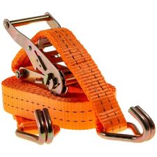 CINGHIA A CRICCHETTO ANCORAGGIO TENDITORE 50mmx8m 5ton GANCIO CHIUSO UNCINO CUS