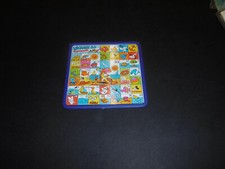 PLACCA METALLICA VACANZE 85 CON TOPOLINO ALLEGATO ALL'EPOCA AL LIBRETTO