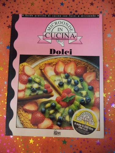 Libro book dolci microonde - book, in