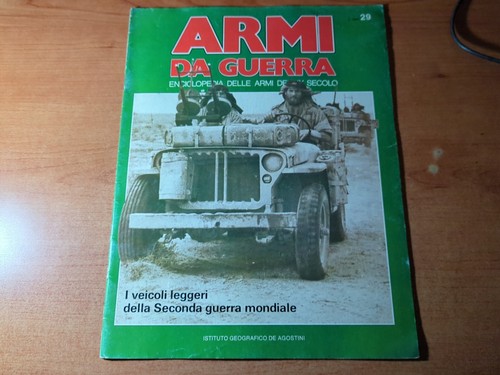 Armi guerra 29 - armi, n°29-