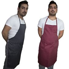 Grembiuli Parannanze Da Lavoro rigati per RISTORANTE CHEF CUOCO PIZZERIA 