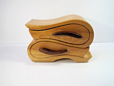 Wooden Handcrafted Jewelry Box