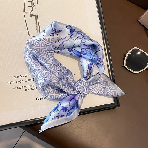 Sciarpa donna quadrata 100%