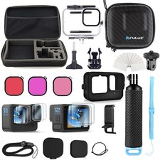 Kit accessori custodia grande set borsa per Gopro Go pro hero HD 13 12 11 10 9 8 7 6