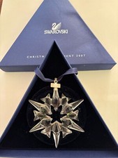 Stella di Natale Swaroski 2007