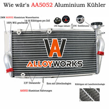 Radiatore acqua alluminio