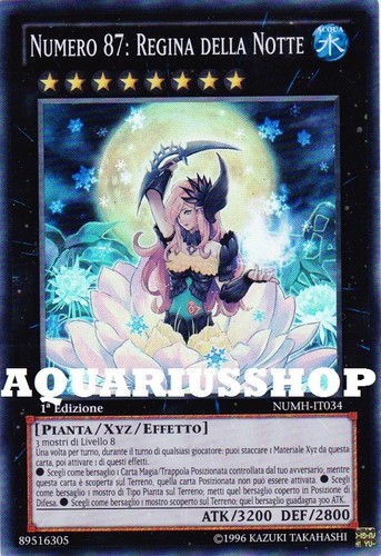 Numero 87 regina - yu-gi-oh!,