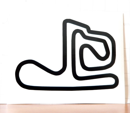 Adesivo sagittario circuito - adesivo, il