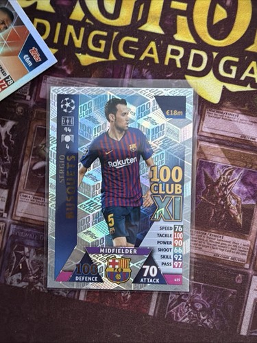 Card busquets barcelone - busquets,