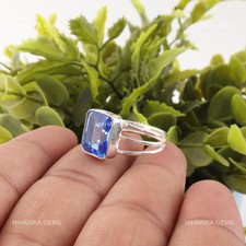 Argento Sterling Tanzanite