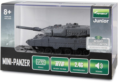 Leopard mini carro - rc, ii