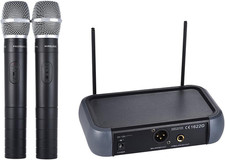 Microfono Palmare Wireless VHF