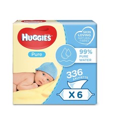 Huggies Salviette Pure Pacco