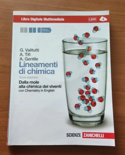 Lineamenti chimica - lineamenti, di