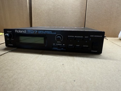 Roland modulo suono - roland, td-7