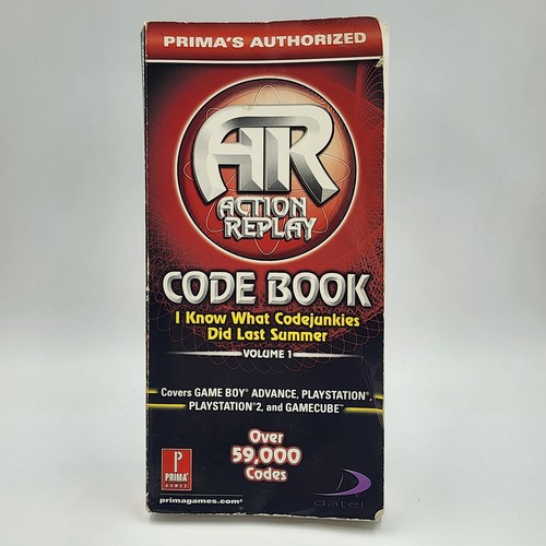 Action replay code book - action,