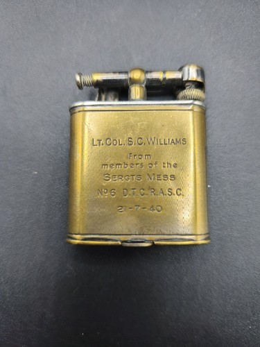 Dunhill lighter - dunhill,