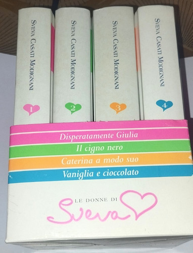 Cofanetto donne di sveva - ​cofanetto,