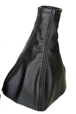 OPEL TIGRA TWIN TOP CUFFIA CAMBIO IN VERA PELLE NERA