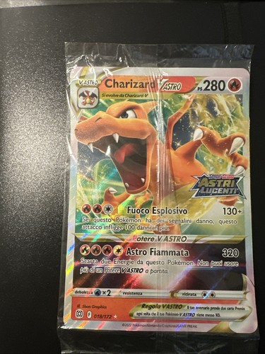 Charizard astro 018 - 018, stamped