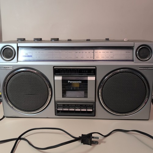 Panasonic 5025 boombox - panasonic,