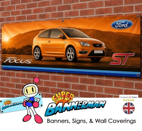 Striscione ford focus - focus, st