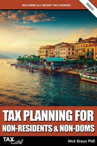 Tax planning for non - for, non-residents