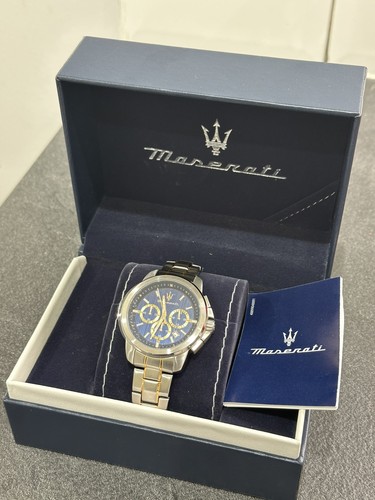 Orologio cronografo uomo