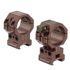 WestHunter 1"30/34mm Anelli di Montaggio per Cannocchiale Picatinny Altezza Regolabile MOA Un Paio