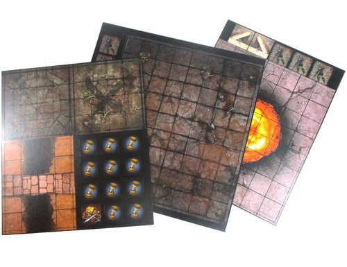 Heroquest against the ogre - heroquest:,