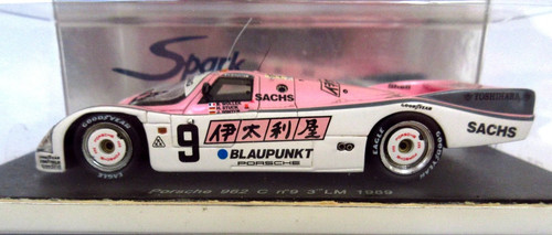 Spark porsche 962 - spark,
