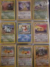 Lotto Carte Pokemon Set Jungle