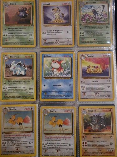 Lotto carte pokemon set - lotto,