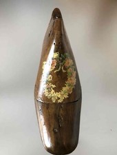 Antica forma in legno per