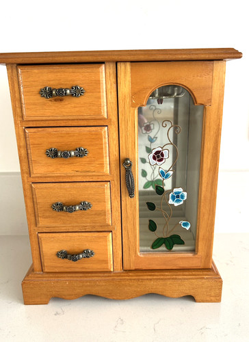 Portagioie vintage legno - vintage, in