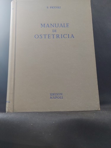 Manuale ostetricia piccoli - manuale,