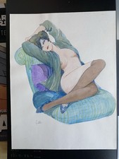 Leone Frollo original art