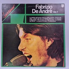 LP Fabrizio De Andrè - Vol. 1
