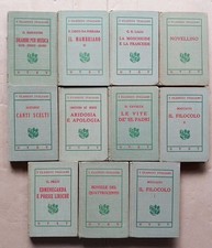 Lotto 11 Volumi "I CLASSICI