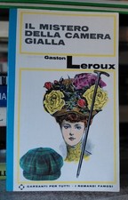 IL MISTERO DELLA CAMERA GIALLA